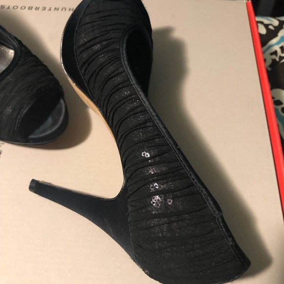 Antonio Melani black heels - Picture 2 of 4